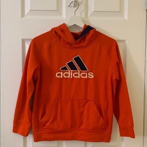 ADIDAS BOY’s HOODIE SWEATSHIRT, size 10-12